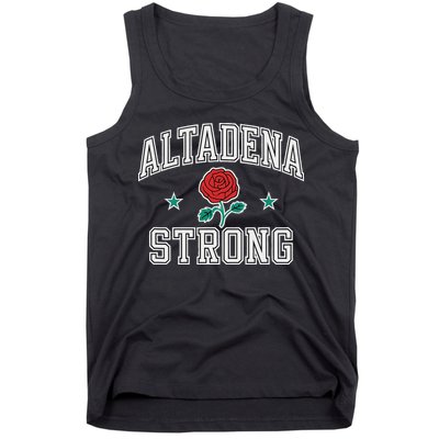 Altadena California Altadena Strong Tank Top