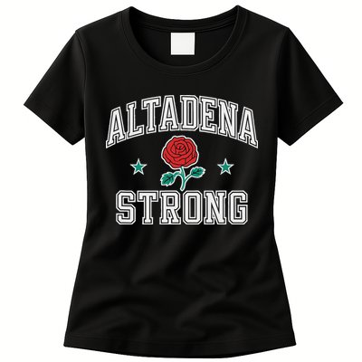 Altadena California Altadena Strong Womens T-Shirt