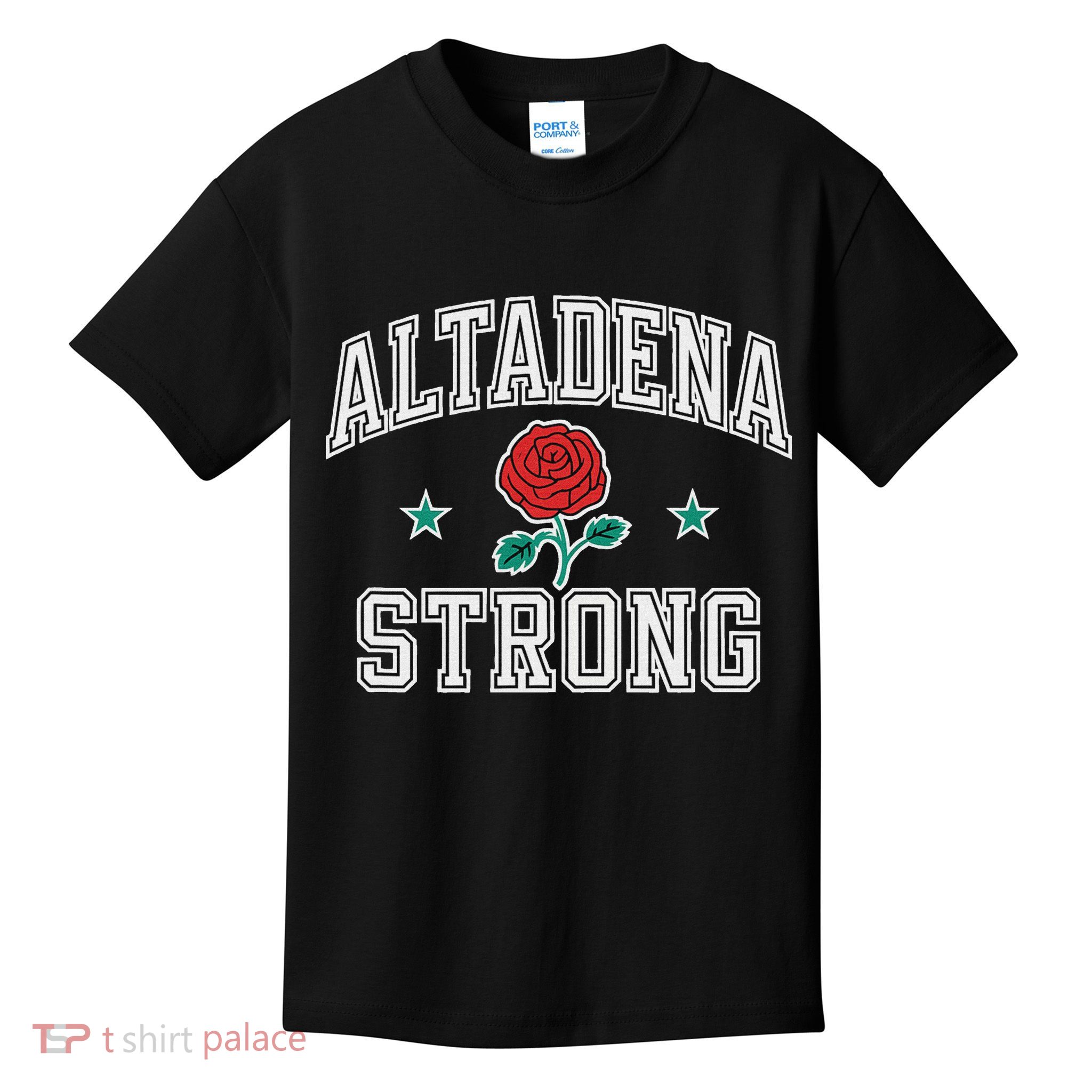 Altadena California Altadena Strong Kids T-Shirt