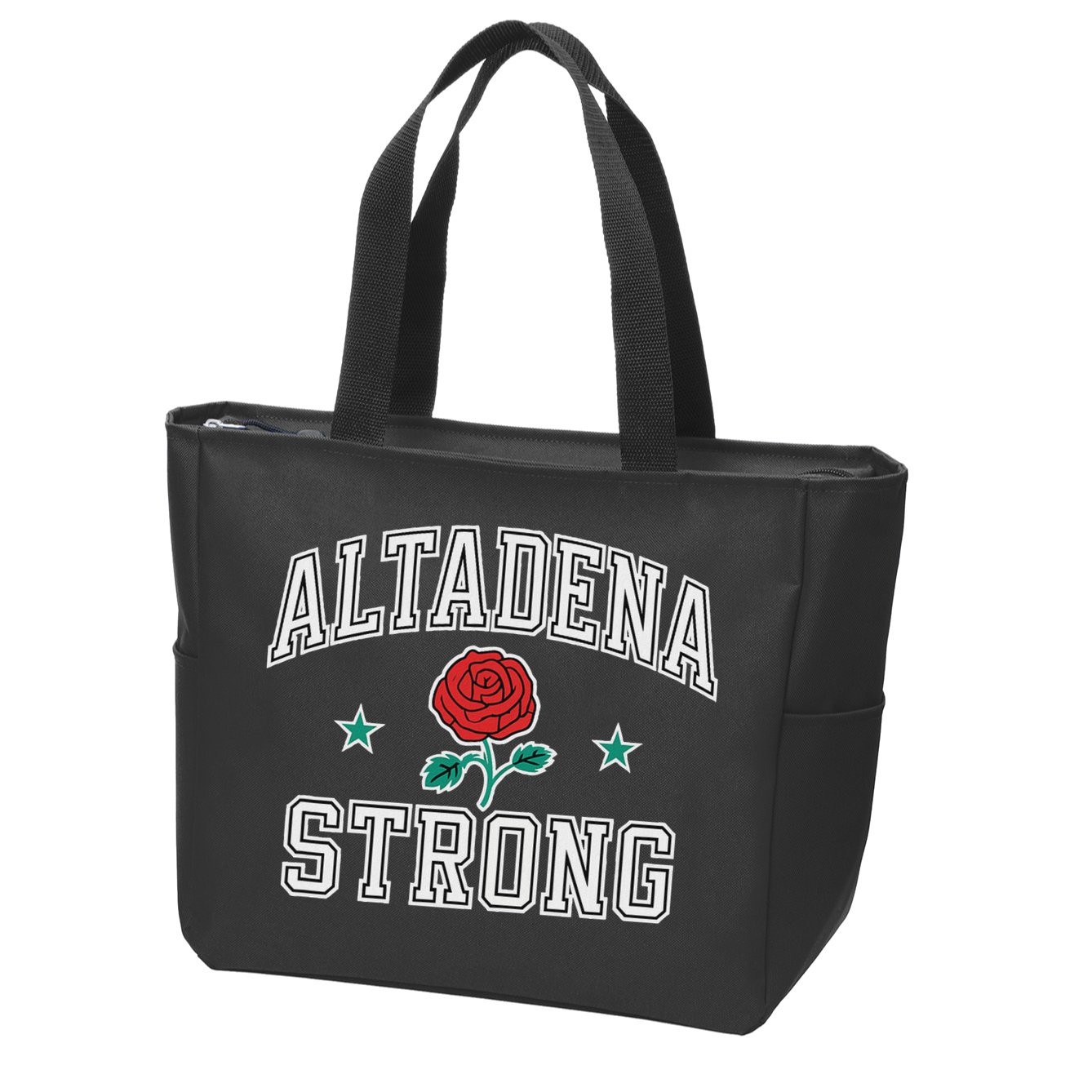 Altadena California Altadena Strong Zip Tote Bag