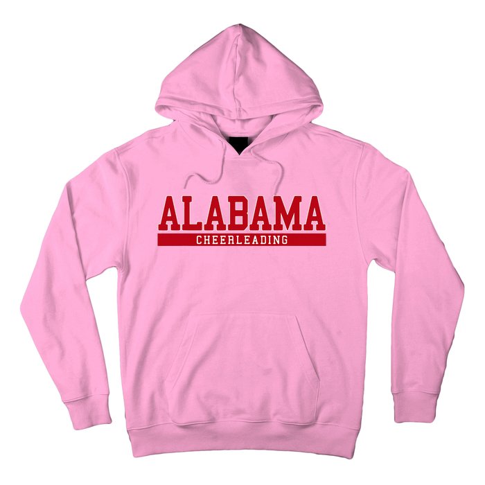 Alabama Cheerleading Hoodie