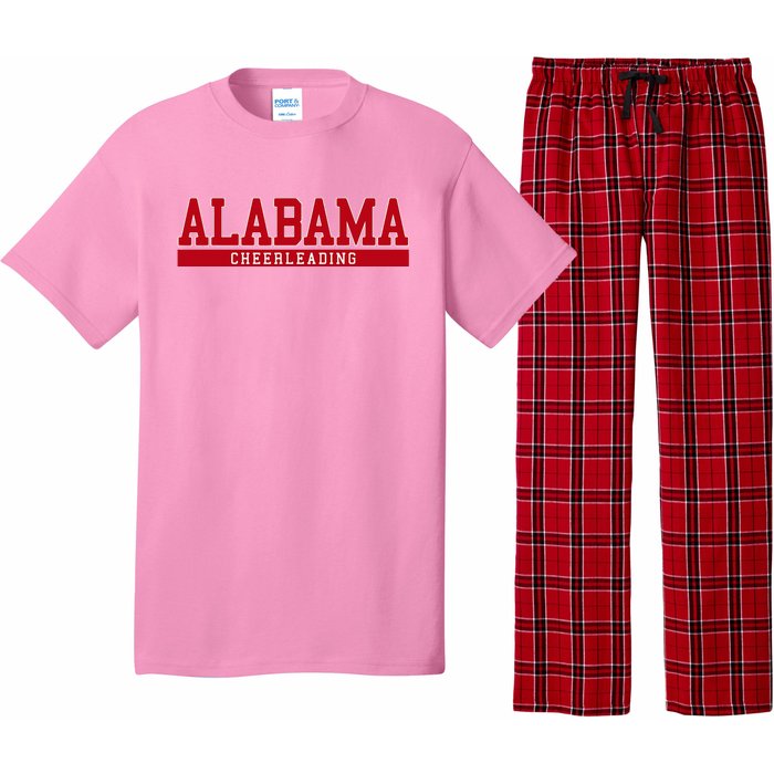 Alabama Cheerleading Pajama Set