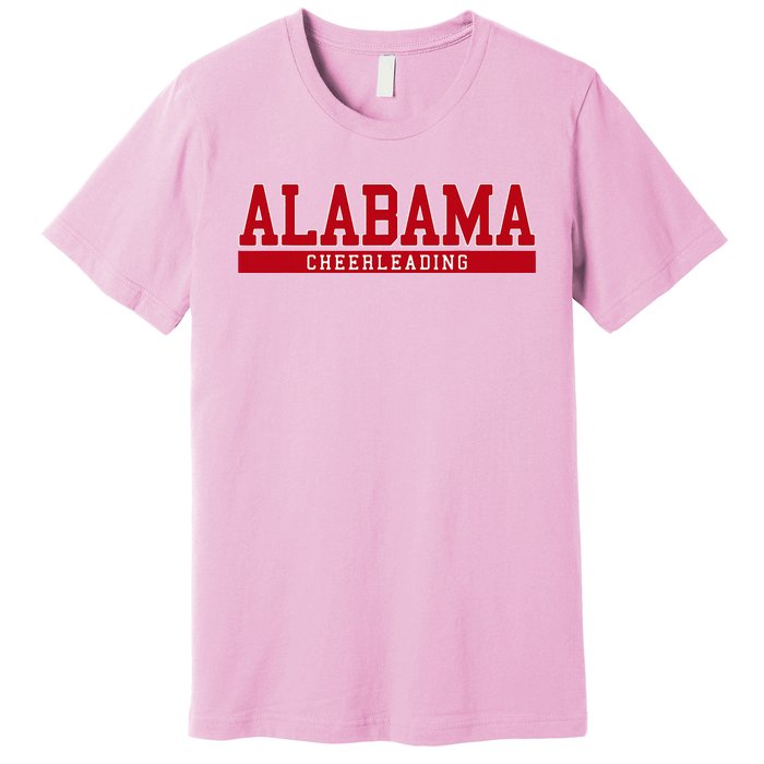 Alabama Cheerleading Premium T-Shirt