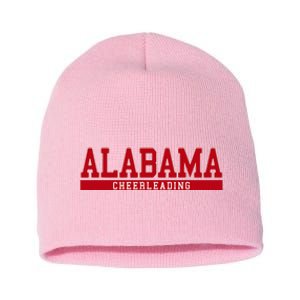 Alabama Cheerleading Short Acrylic Beanie