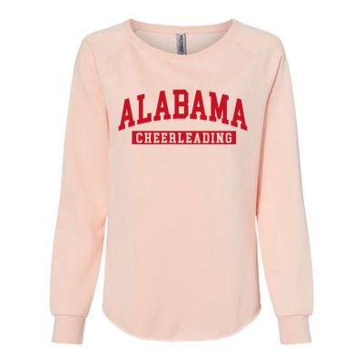 Alabama Cheerleading Womens California Wash Sweatshirt