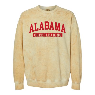 Alabama Cheerleading Colorblast Crewneck Sweatshirt