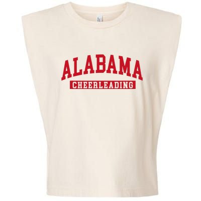 Alabama Cheerleading Garment-Dyed Women's Muscle Tee