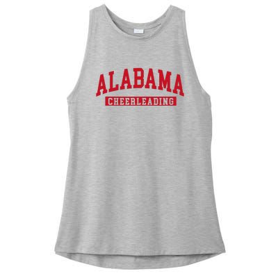 Alabama Cheerleading Ladies PosiCharge Tri-Blend Wicking Tank