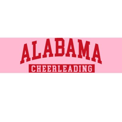 Alabama Cheerleading Bumper Sticker