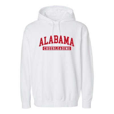 Alabama Cheerleading Garment-Dyed Fleece Hoodie