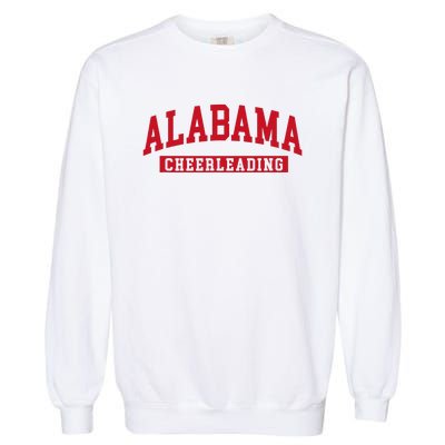 Alabama Cheerleading Garment-Dyed Sweatshirt