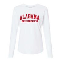 Alabama Cheerleading Womens Cotton Relaxed Long Sleeve T-Shirt