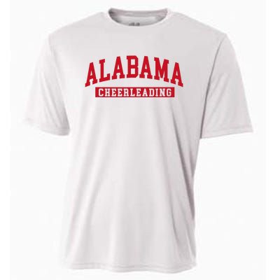 Alabama Cheerleading Cooling Performance Crew T-Shirt