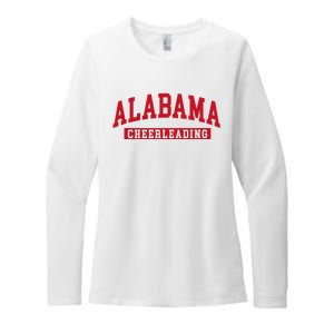 Alabama Cheerleading Womens CVC Long Sleeve Shirt