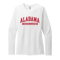 Alabama Cheerleading Womens CVC Long Sleeve Shirt