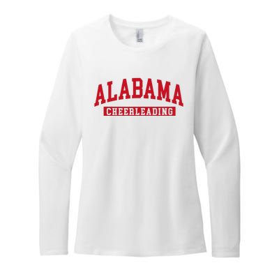 Alabama Cheerleading Womens CVC Long Sleeve Shirt