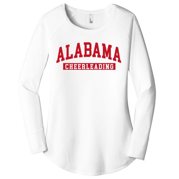 Alabama Cheerleading Women's Perfect Tri Tunic Long Sleeve Shirt