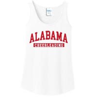 Alabama Cheerleading Ladies Essential Tank