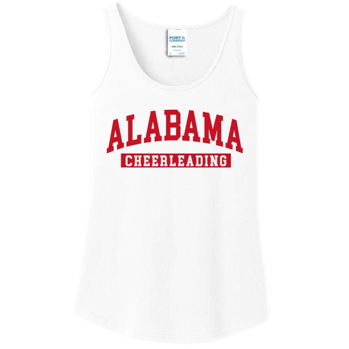 Alabama Cheerleading Ladies Essential Tank