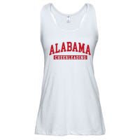 Alabama Cheerleading Ladies Essential Flowy Tank