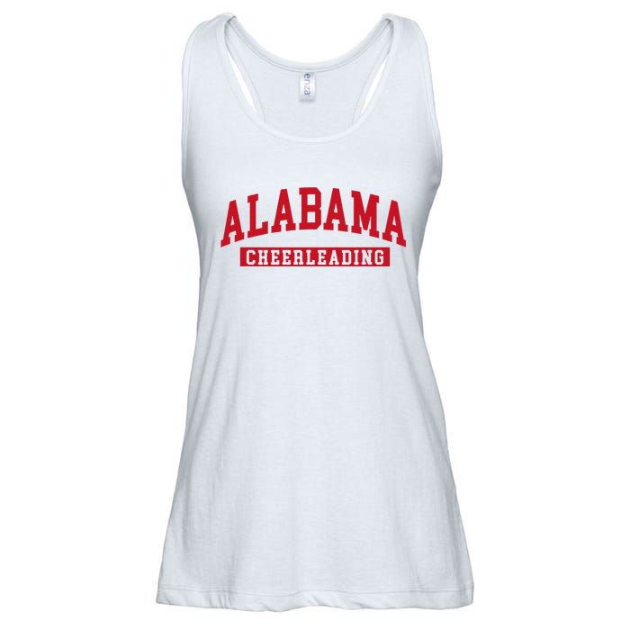 Alabama Cheerleading Ladies Essential Flowy Tank