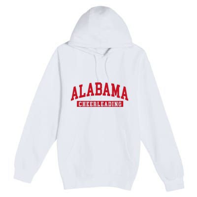 Alabama Cheerleading Premium Pullover Hoodie