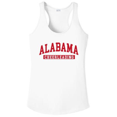 Alabama Cheerleading Ladies PosiCharge Competitor Racerback Tank