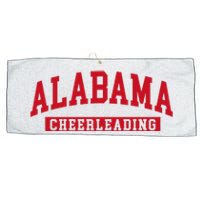 Alabama Cheerleading Large Microfiber Waffle Golf Towel