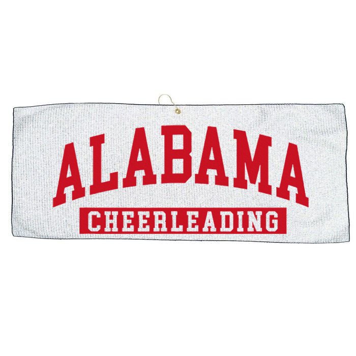 Alabama Cheerleading Large Microfiber Waffle Golf Towel