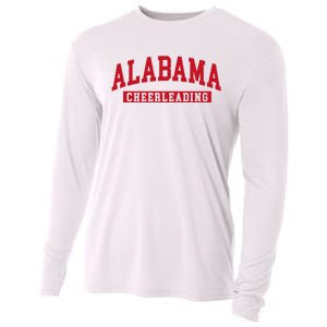 Alabama Cheerleading Cooling Performance Long Sleeve Crew