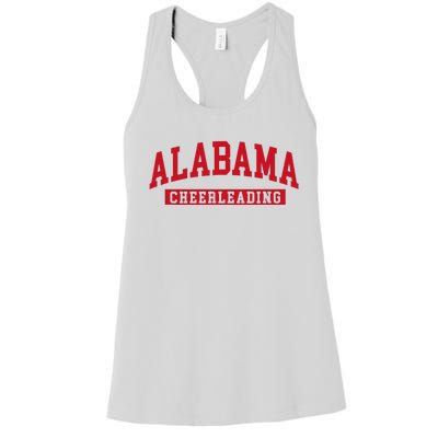 Alabama Cheerleading Women's Racerback Tank