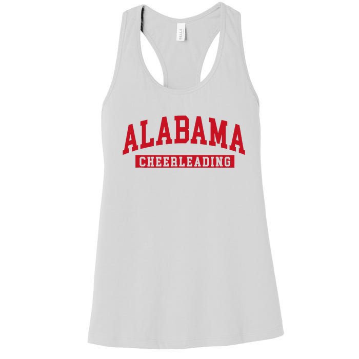 Alabama Cheerleading Women's Racerback Tank