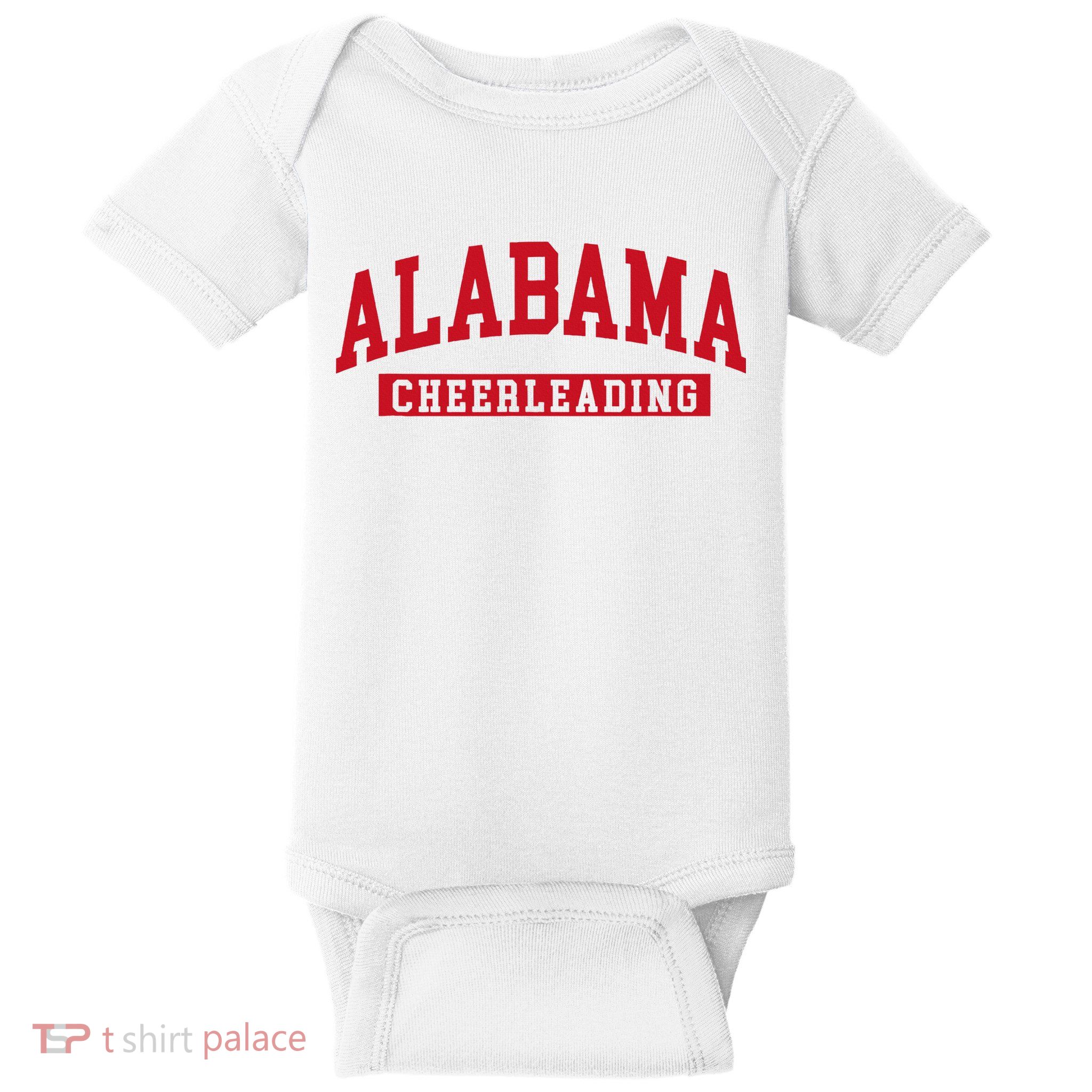 Alabama Cheerleading Baby Bodysuit