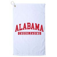 Alabama Cheerleading Platinum Collection Golf Towel