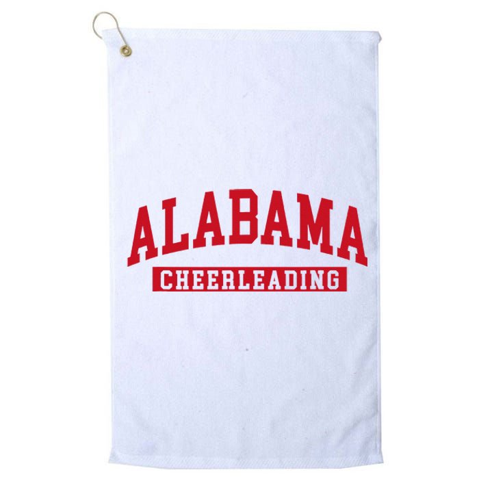 Alabama Cheerleading Platinum Collection Golf Towel