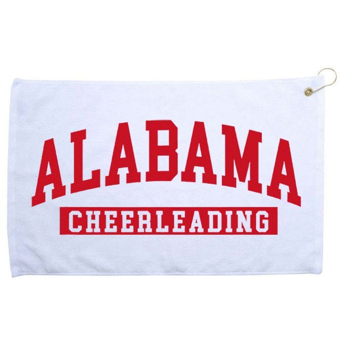 Alabama Cheerleading Grommeted Golf Towel