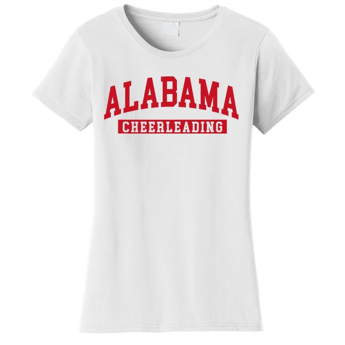 Alabama Cheerleading Women's T-Shirt