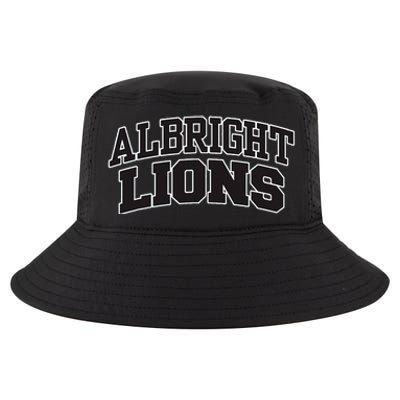 Albright College Arch Cool Comfort Performance Bucket Hat