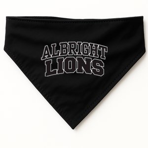 Albright College Arch USA-Made Doggie Bandana