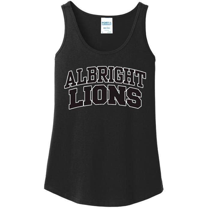 Albright College Arch Ladies Essential Tank