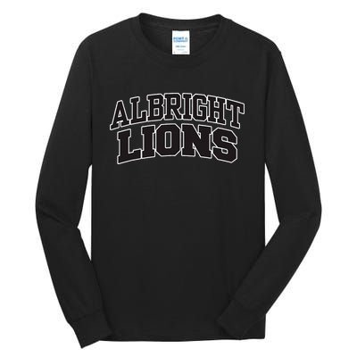 Albright College Arch Tall Long Sleeve T-Shirt