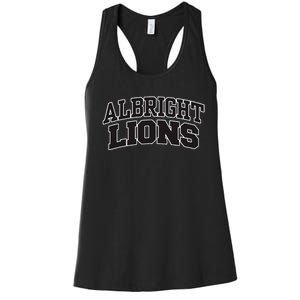 Albright College Arch Women's Racerback Tank