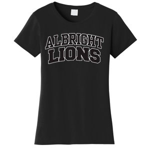 Albright College Arch Women's T-Shirt