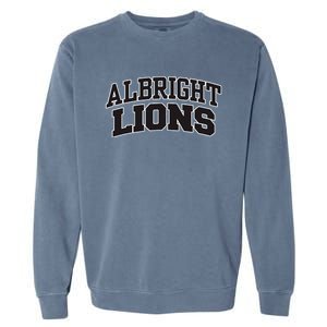 Albright College Arch Garment-Dyed Sweatshirt