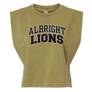 Albright College Arch Garment-Dyed Women's Muscle Tee