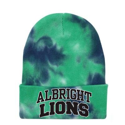 Albright College Arch Tie Dye 12in Knit Beanie