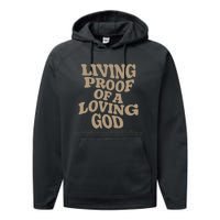 Aesthetic Christian Performance Fleece Hoodie