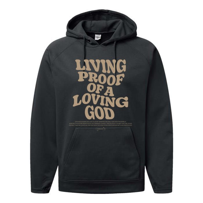 Aesthetic Christian Performance Fleece Hoodie