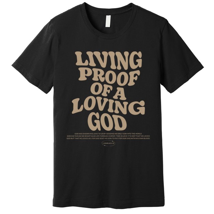 Aesthetic Christian Premium T-Shirt