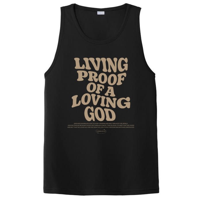 Aesthetic Christian PosiCharge Competitor Tank